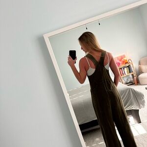 Olive Green Women's Onesie by Daily Practice from Anthropologie